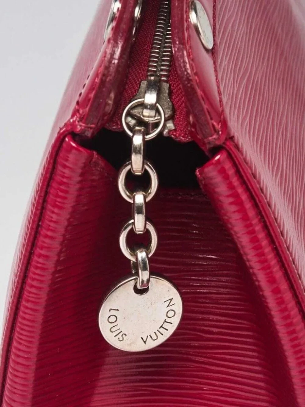 Louis Vuitton Fuchsia Epi Leather Brea MM Bag